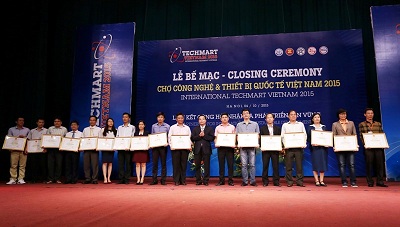 Bế mạc Techmart Vietnam 2015